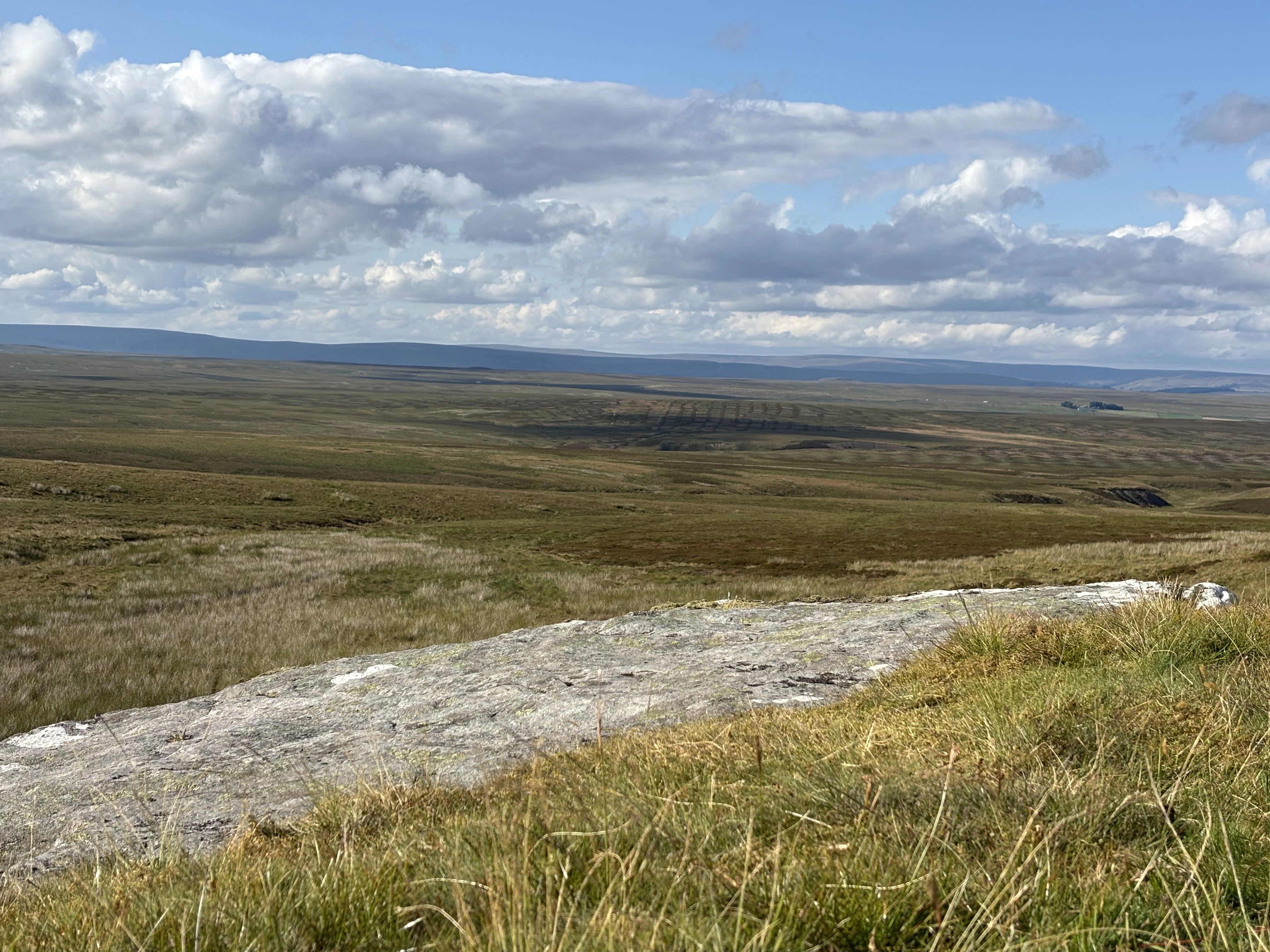 Sweeping Yorkshire Dales scenery